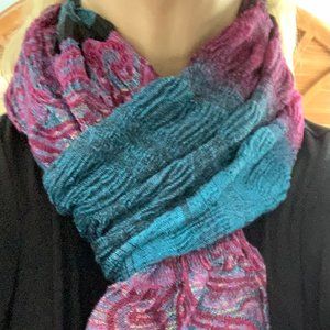 Any 5  scarves for $25....Scarf, Large, Casual,Paisley